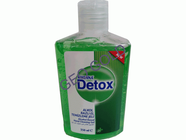 Detox - Gel dezinfectant 250ml